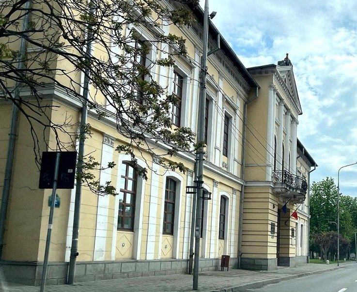 Clădirea Muzeului Județean Gorj, din arhiva portalului.