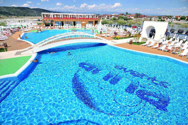Piscinele ANNA Summer Events de pe Insulița Jiului
