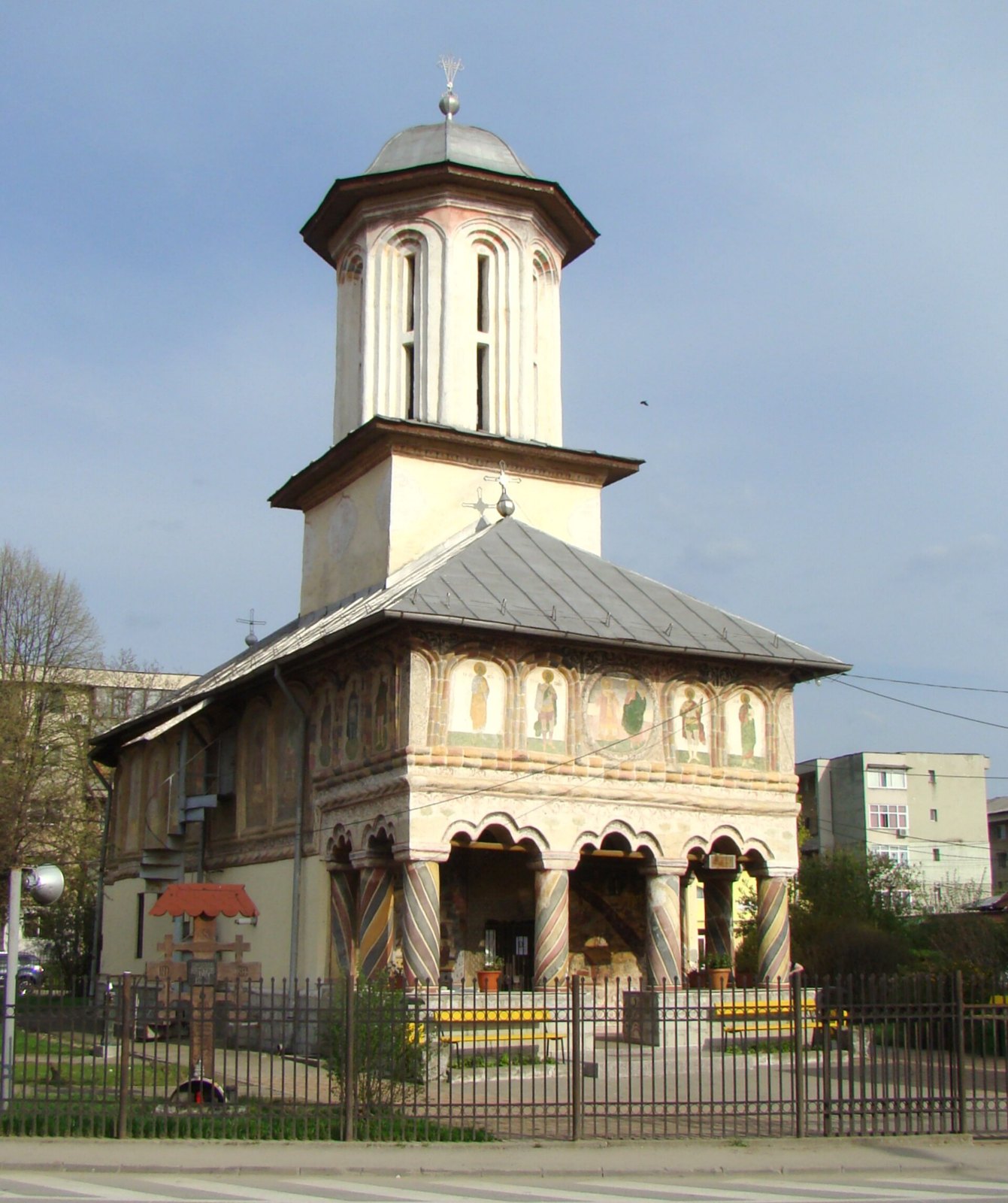 Biserica Sfinții Nicolae și Andrei din Târgu Jiu