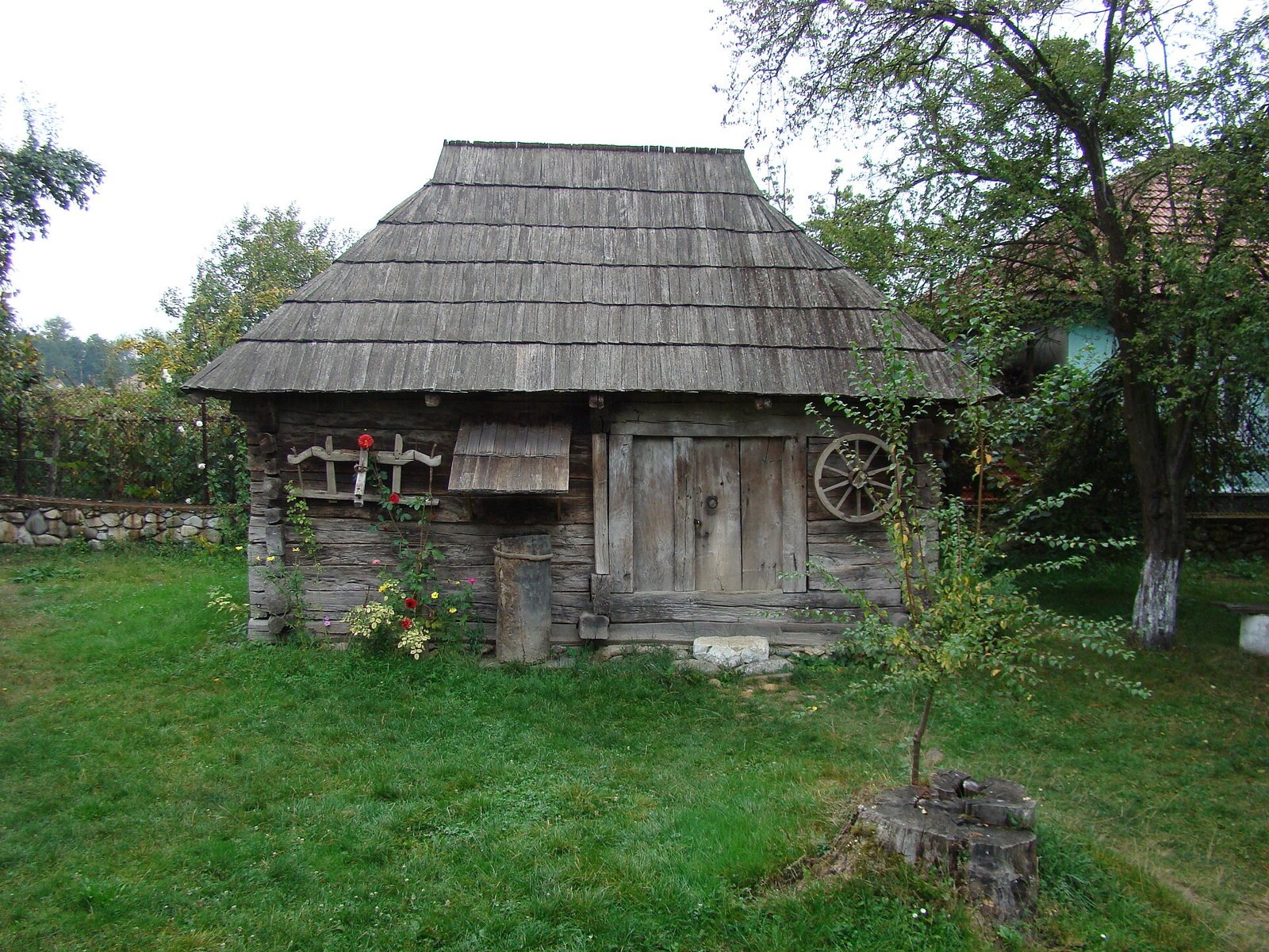 Casa memorială Constantin Brâncuși din Hobița