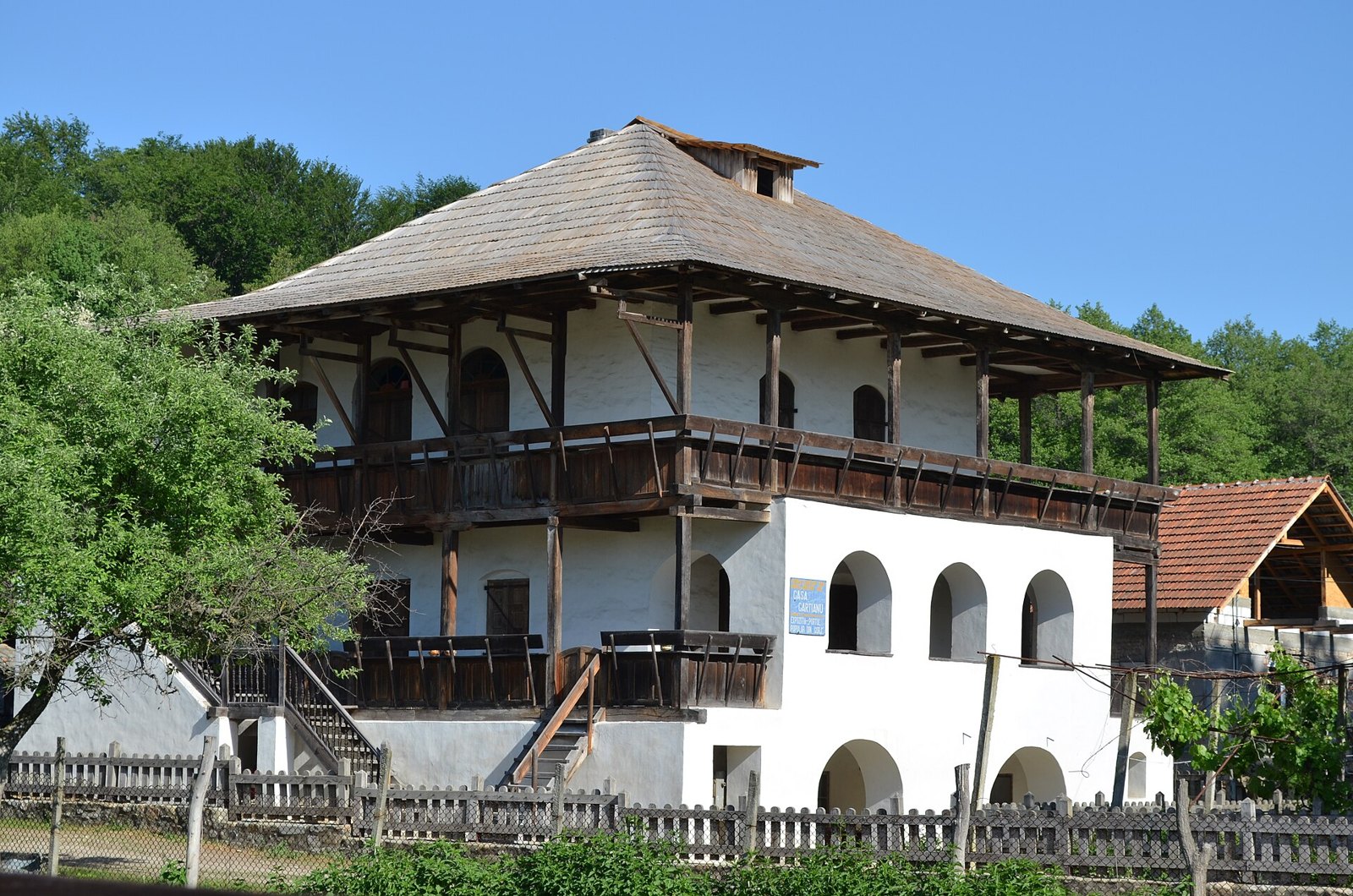 Casa Cârțianu din Cârtiu, Gorj