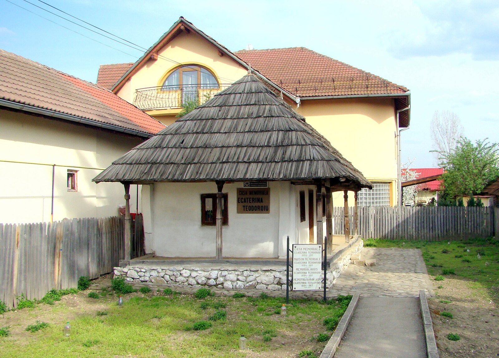 Casa memorială Ecaterina Teodoroiu din Târgu Jiu
