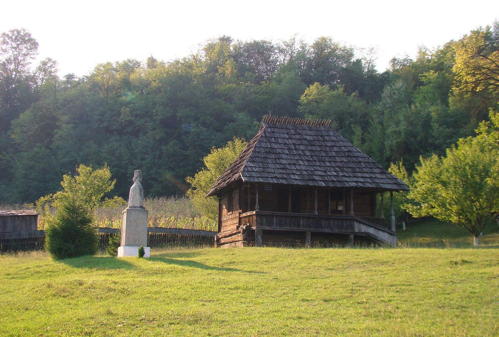 Casa memorială Tudor Vladimirescu din Vladimir, Gorj