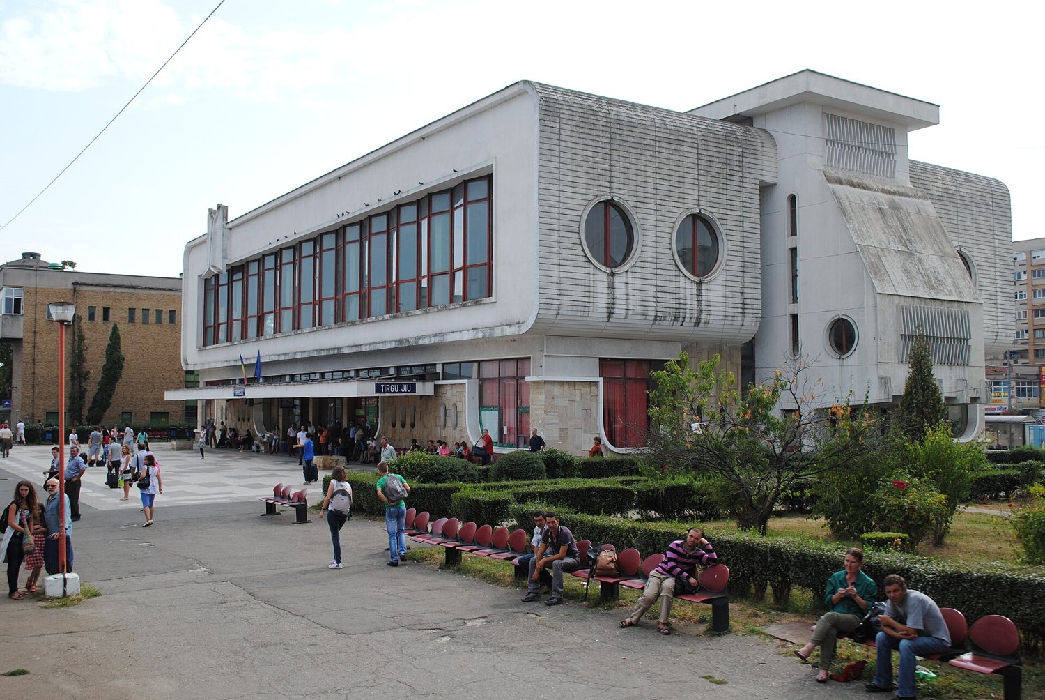 Clădirea Gării Târgu Jiu