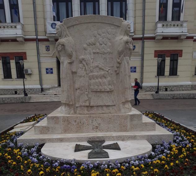 Mausoleul Ecaterina Teodoroiu din Târgu Jiu