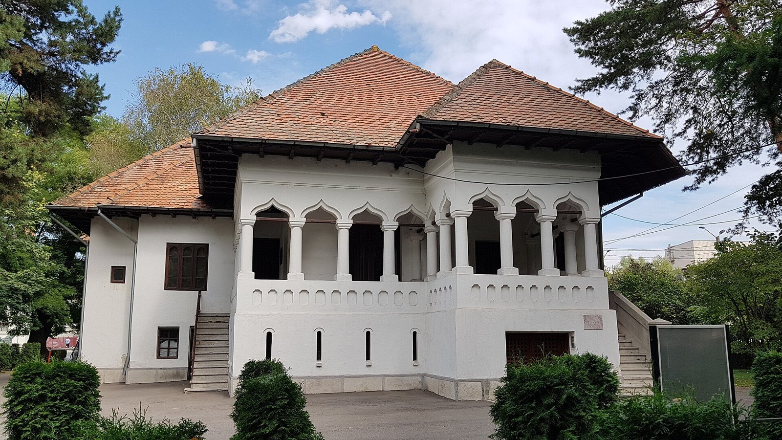 Casa Barbu Gănescu, sediul Muzeului Național Constantin Brâncuși