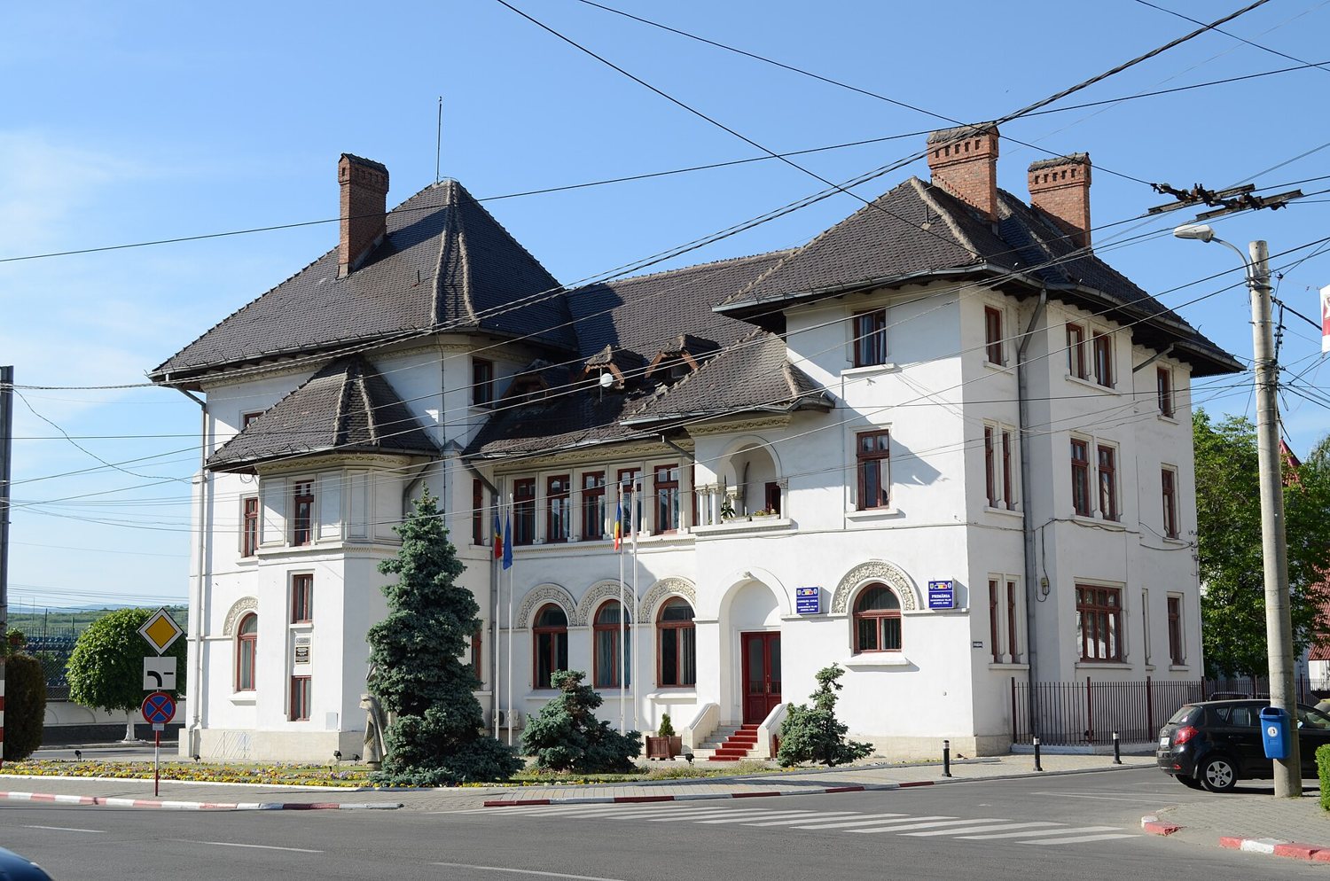 Clădirea Primăriei Municipiului Târgu Jiu